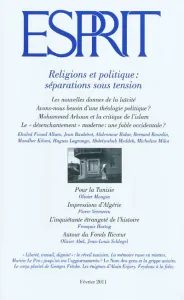 Religions et politique : séparations sous tension