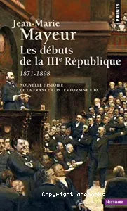 Les Débuts de la Troisième République