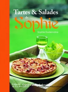 Tartes et salades de Sophie