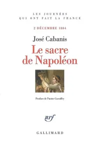 Le sacre de Napoléon