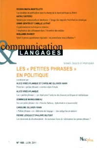 Les petites phrases en politique