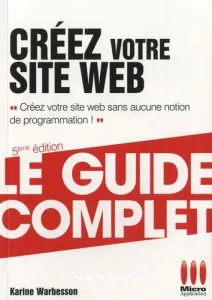 Créez votre site web