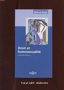 Droit et homosexualité