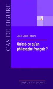 Qu'est-ce qu'un philosophe français ?