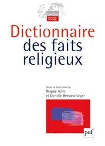 Dictionnaire des faits religieux