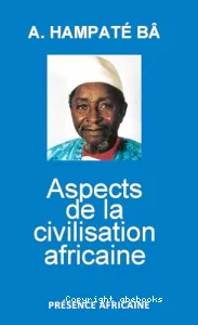 Aspects de la civilisation africaine