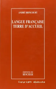 Langue française terre d'accueil