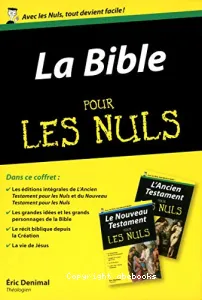 L'Ancien Testament pour les nuls