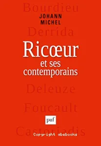 Ricoeur et ses contemporains