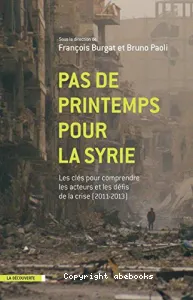 Pas de printemps pour la Syrie