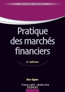 Pratique des marchés financiers