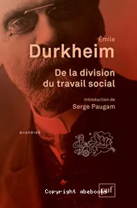 De la division du travail social