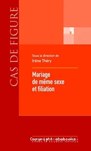 Mariage de même sexe et filiation