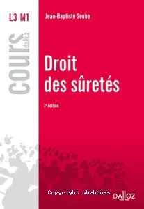 Droit des sûretés