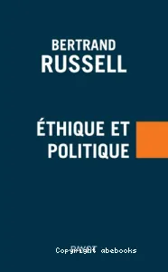 Ethique et politique