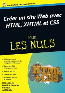 Créer un site web avec HTML, XHTML & CSS