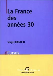 La France des années 30