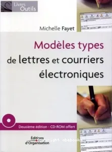 Modèles types de lettres et courriers électroniques