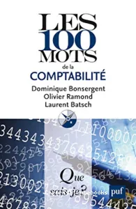 Les 100 mots de la comptabilité