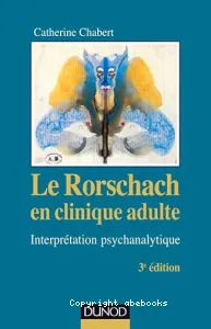 Le Rorschach en clinique adulte