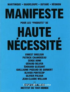 Manifeste pour les produits de haute nécessité