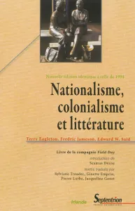 Nationalisme, colonialisme et littérature