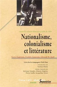 Nationalisme, colonialisme et littérature