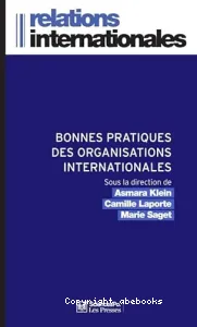 Les bonnes pratiques des organisations internationales