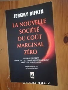 La nouvelle société du coût marginal zéro