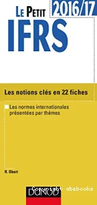 Le petit IFRS