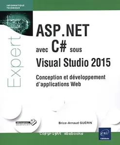 ASP.NET avec C# sous Visual Studio 2015