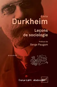 Leçons de sociologie