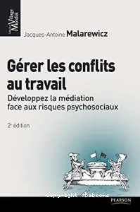 Gérer les conflits au travail