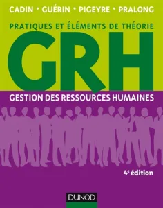 GRH, gestion des ressources humaines