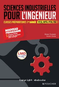 Sciences industrielles pour l'ingénieur