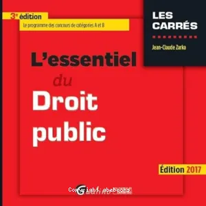 L'essentiel du droit public