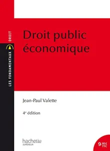 Droit public économique