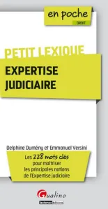 Expertise judiciaire