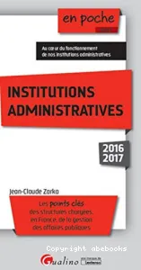 Institutions administratives