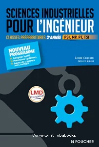 Sciences industrielles pour l'ingénieur