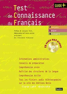 Test de connaissance du français, français langue étrangère