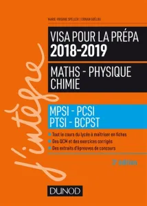 Visa pour la prépa 2018-2019