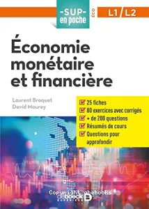 Economie monétaire et financière