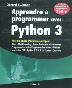 Apprendre à programmer avec Python 3