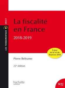 La fiscalité en France 2018-2019