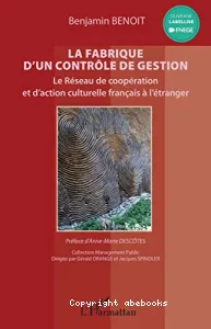 La fabrique d'un contrôle de gestion