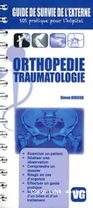 Orthopédie traumatologie