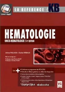 Hématologie, onco-hématologie