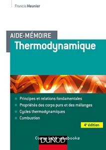 Thermodynamique