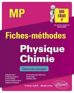 Physique, chimie